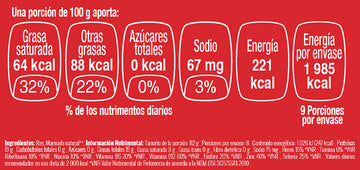 Bistec de Cabeza de Filete nutritional facts