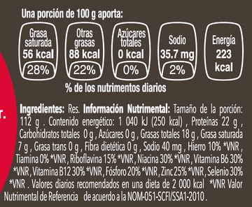 T-Bone Choice nutritional facts