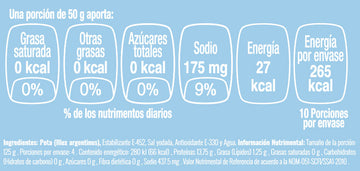 Anillos de Calamar nutritional facts